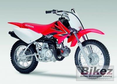 2009 Honda CRF70F photo